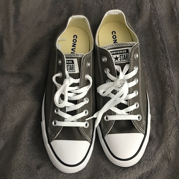 Converse Shoes - Grey Converse